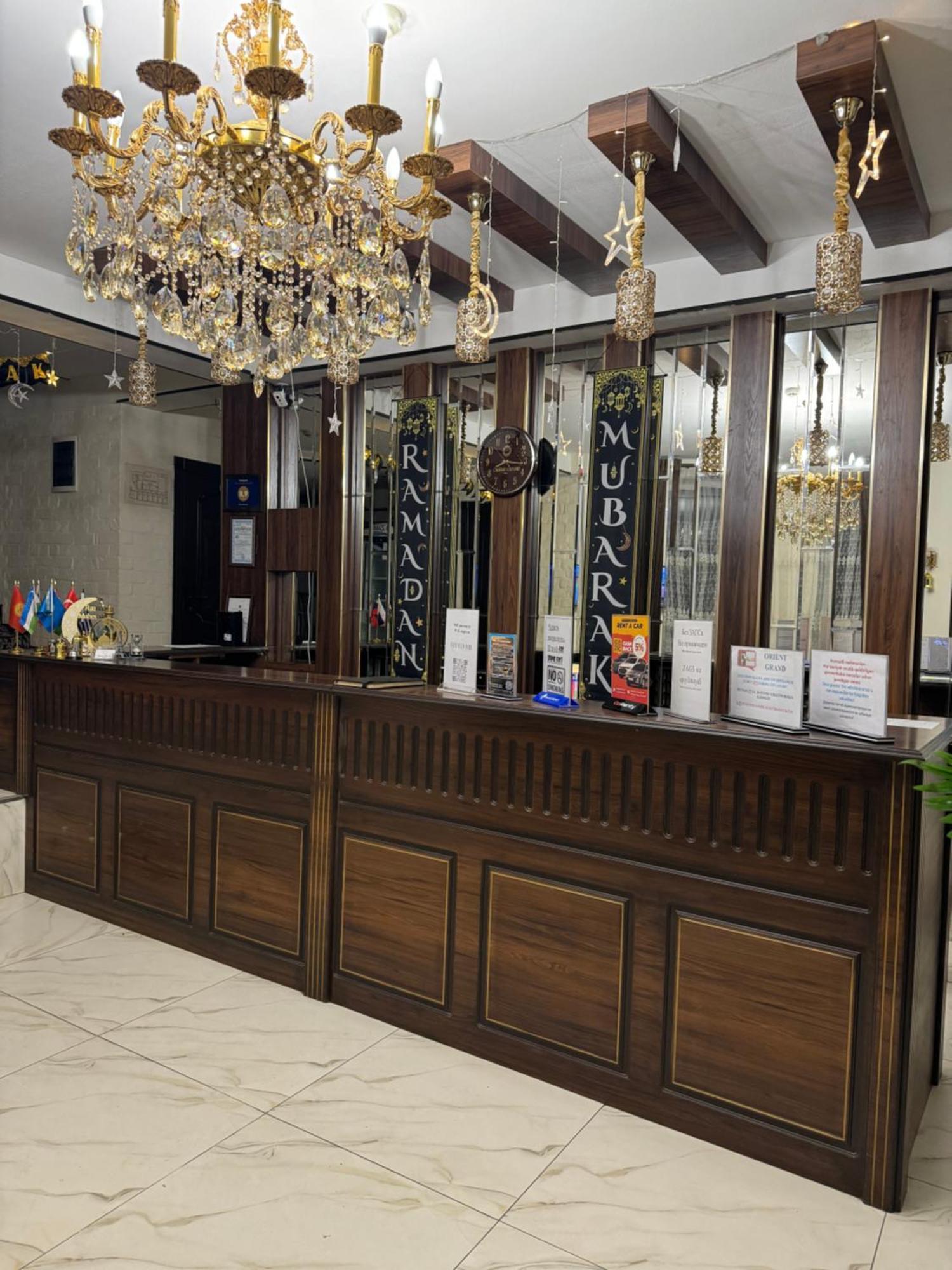 Hotel Orient Grand Taschkent Exterior foto